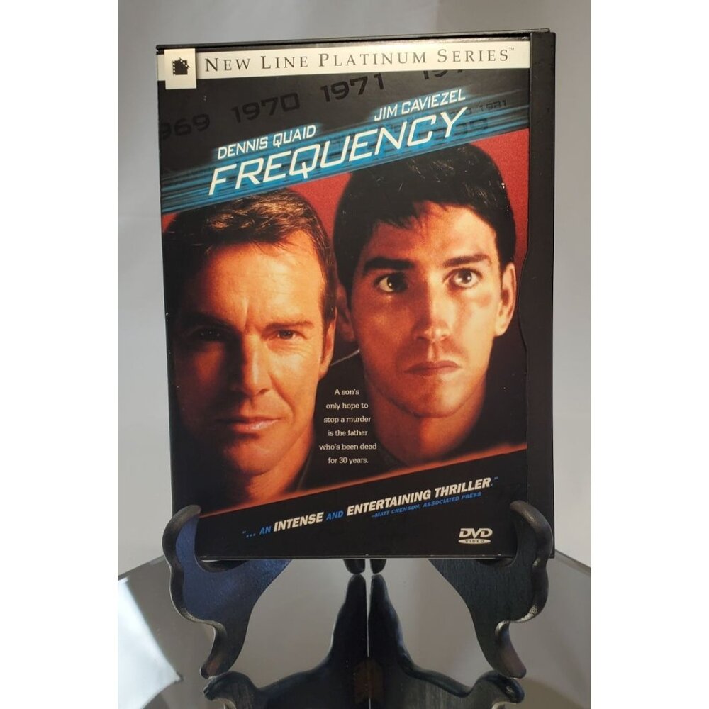 FREQUENCY DVD Movies 2000 New Line Platinum Series